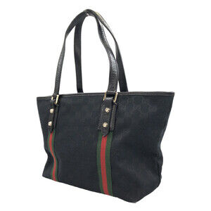 Gucci Shelly Bag Canvas Tote GG